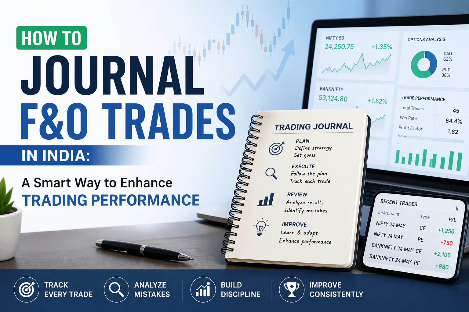 How to Journal F&O Trades in India: A Smart Way to Enhance Trading Performance