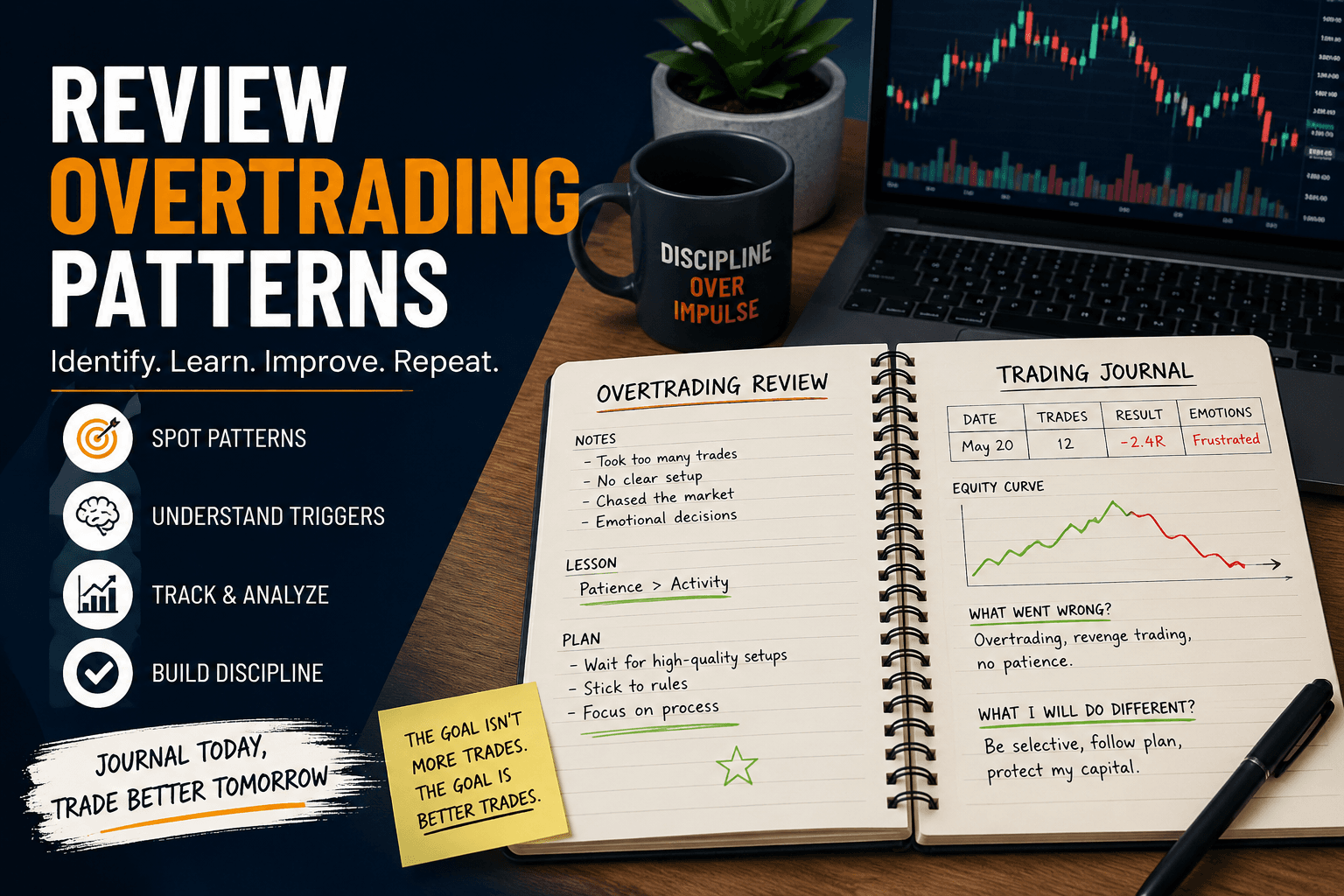 How to Review Overtrading Patterns: An Effective Guide to Traders who want consistency